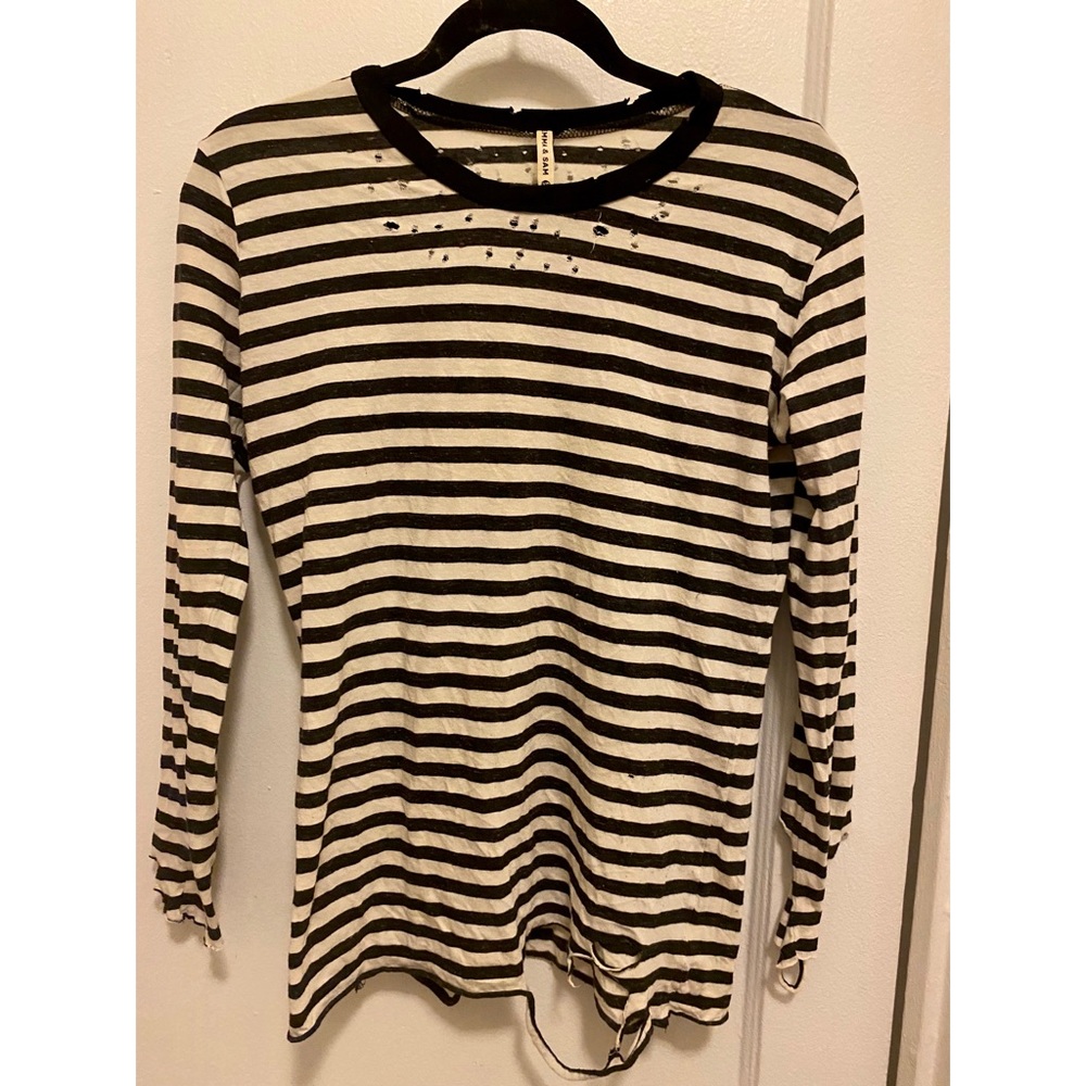 LF Stores Emma and Sam fitted long sleeved shirt